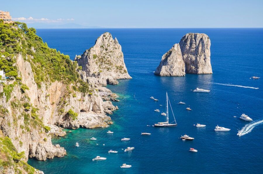 From Positano: Private Boat Tour to Capri or Amalfi - Key highlights you’ll feel right away