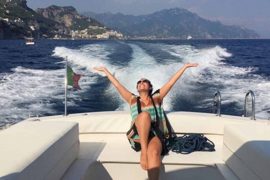 From Positano: Private Boat Tour to Capri or Amalfi - Amalfi town break and why the lunch hour is part of the value