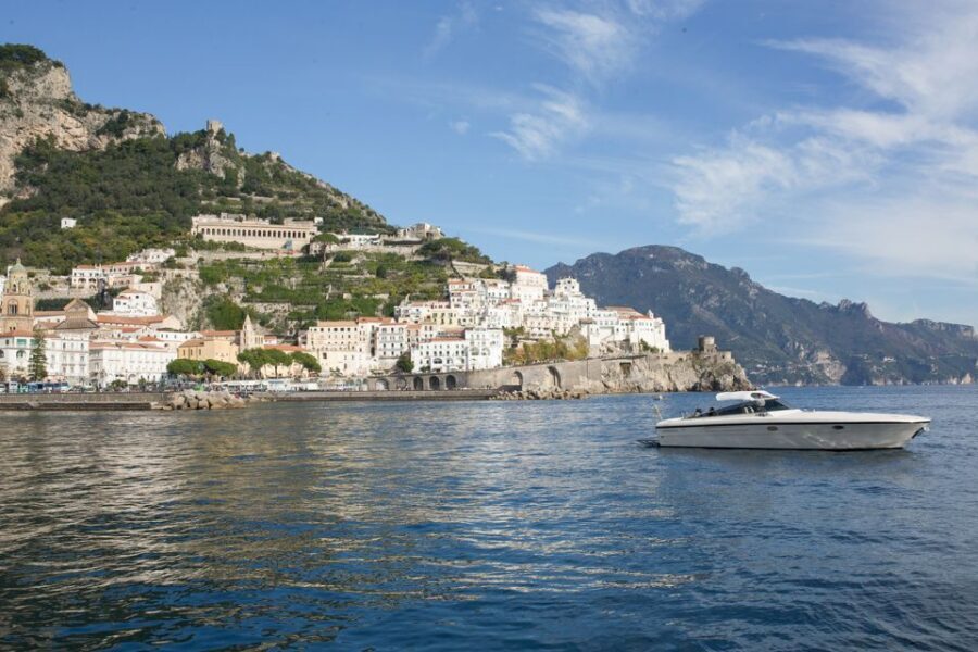 From Positano: Private Boat Tour to Capri or Amalfi - Captains and flexibility: why the day feels personal