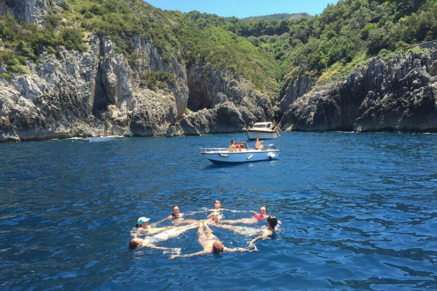 From Positano: Private Boat Tour to Capri or Amalfi - Capri vs Amalfi Coast: choose your day mood, not just your destination