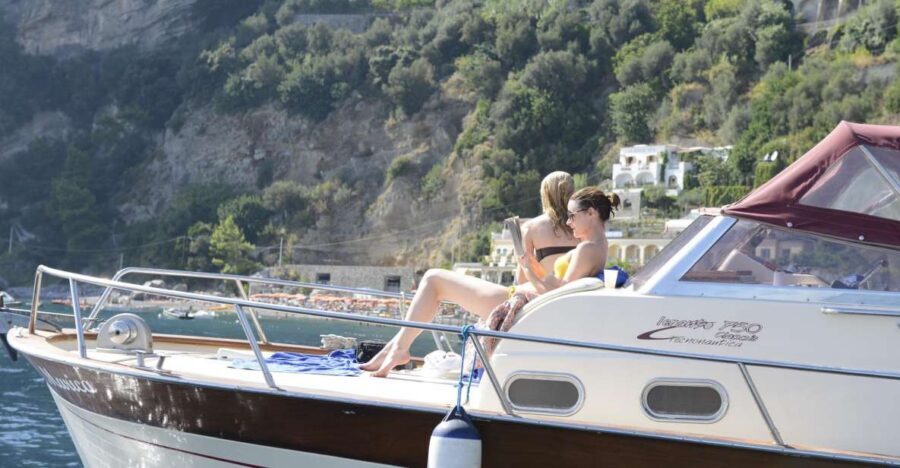 From Positano: Sorrento Coast & Capri Full-Day Trip by Boat - Getting from Positano to the port: the minivan part that matters