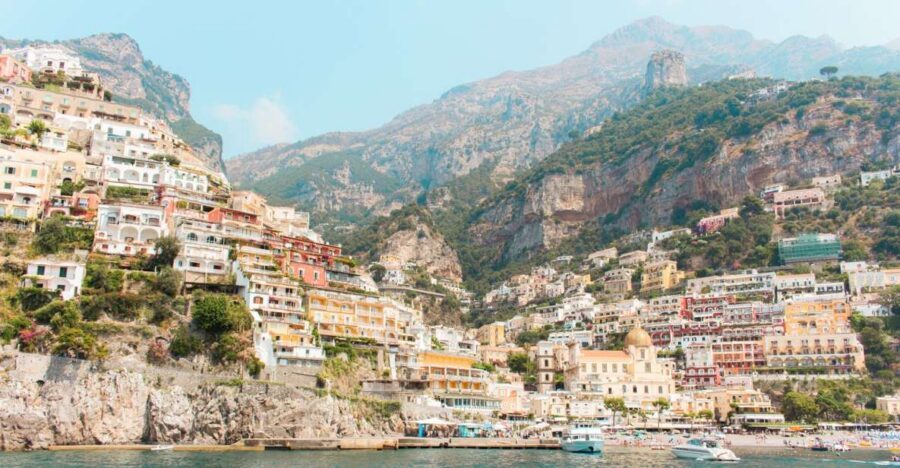 From Praiano or Positano: Full-Day Boat Tour to Amalfi Coast - Key takeaways