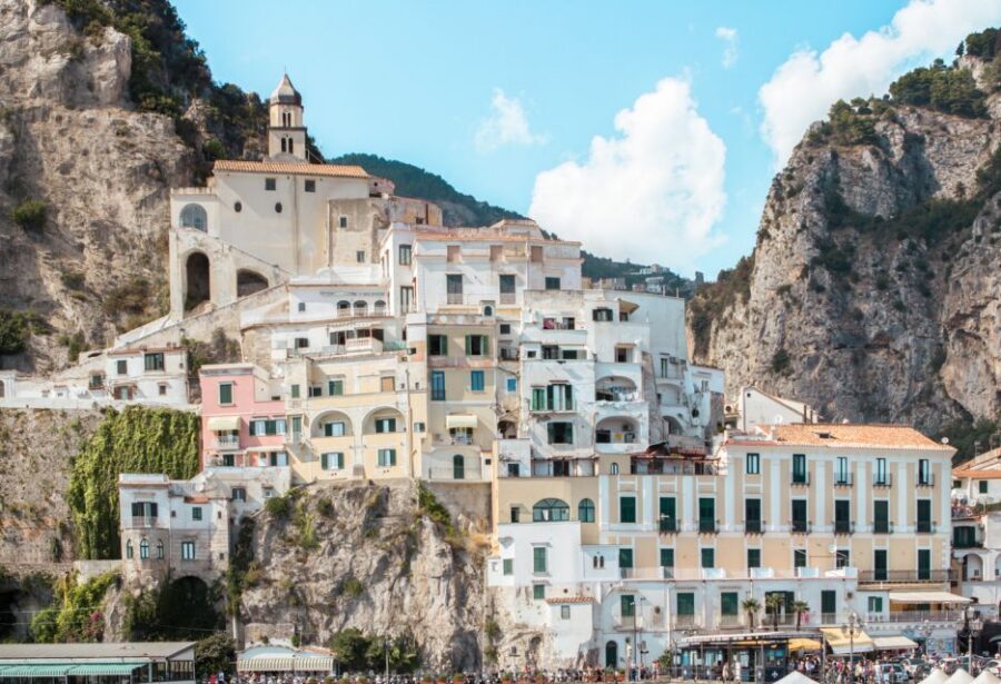 From Praiano or Positano: Full-Day Boat Tour to Amalfi Coast - Fiordo di Furore: where the first swim stop changes the whole day