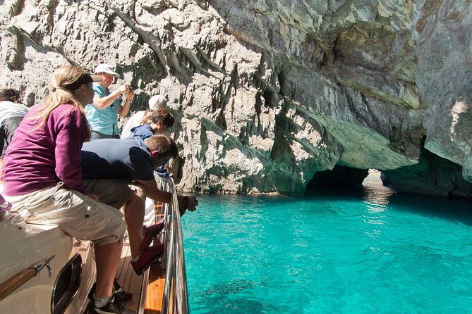 Full Day Capri Island Cruise from Praiano, Positano or Amalfi - Blue Grotto: how the optional stop changes your day plan