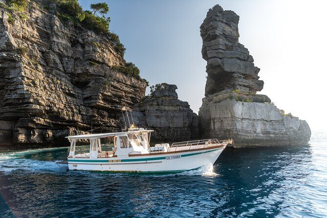 Full Day Capri Island Cruise from Praiano, Positano or Amalfi - Meeting points, shoes-off boarding, and the shared-boat reality