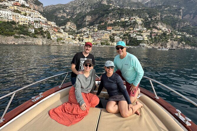 Full-day Exclusive Private boat tour on the Amalfi coast - Key things to know before you go