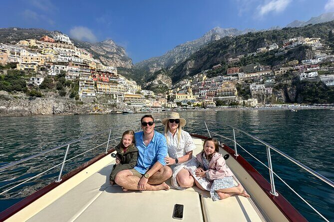 Full-day Exclusive Private boat tour on the Amalfi coast - Snorkeling: easy to do, and actually worth it here