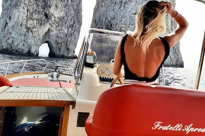 Full day in Positano with Gozzo - Sentiero dei Fortini: the walk that turns a boat day into a Capri day