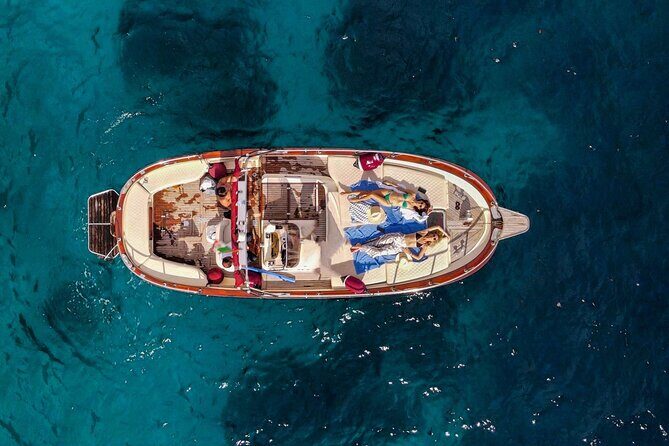 Full day in Positano with Gozzo - Getting the most from a private group up to six