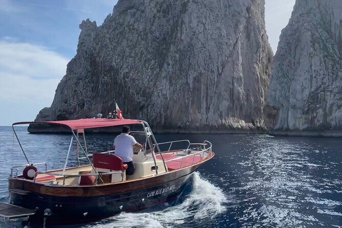 Full day in Positano with Gozzo - The key people behind a smooth day: Emanuele, communication, and pickup