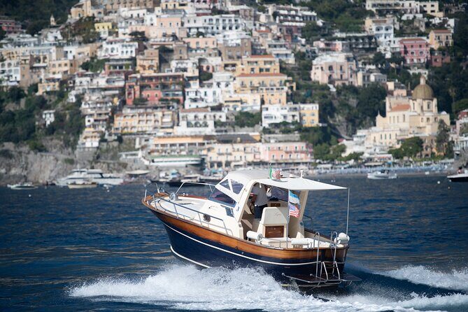 Full Day Private Amalfi Coast Cruise from Positano or Praiano - The coast route: Praiano, Furore, Conca dei Marini, then toward Amalfi