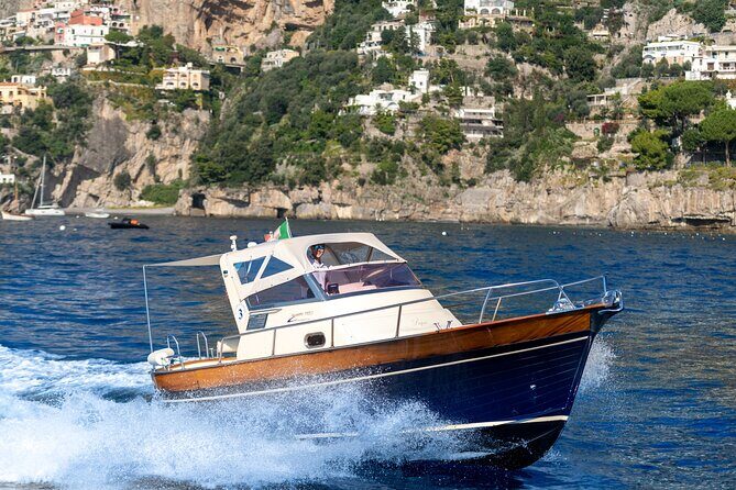 Full Day Private Amalfi Coast Cruise from Positano or Praiano - Optional Amalfi time on your own, plus a boat-access restaurant lunch