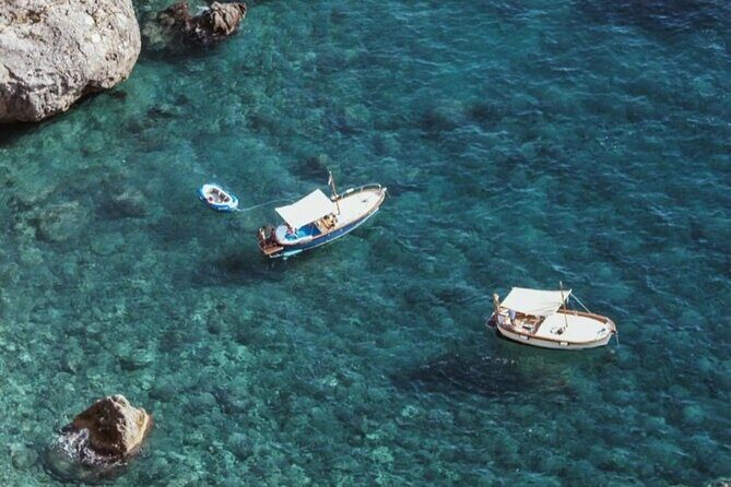Full Day Private Boat Tour Along the Amalfi Coast - Key highlights you’ll care about