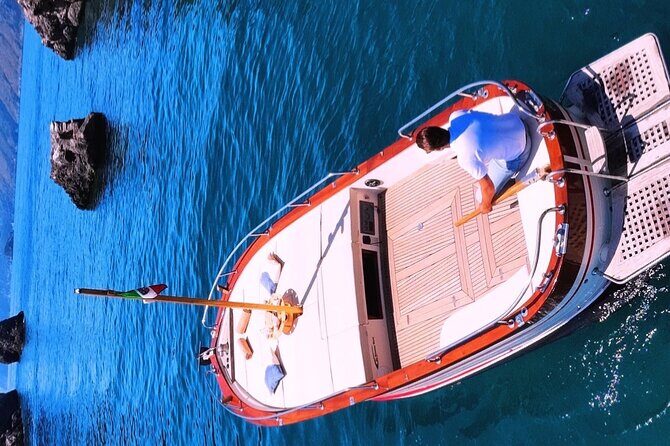Full Day Private Boat Tour Along the Amalfi Coast - The route that makes the coast feel new