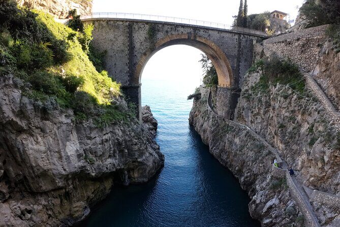 Full Day Private Boat Tour Along the Amalfi Coast - Onboard comfort: snacks, drinks, restroom, and shade