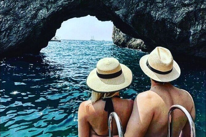 Full Day Private Boat Tour Along the Amalfi Coast - Swimming and snorkeling in coves you can’t reach by foot