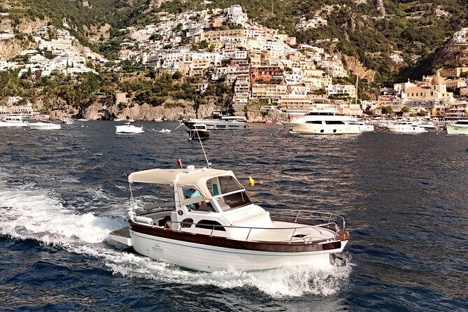 Full Day Private Boat Tour of Amalfi Coast from Positano - What You’re Really Buying: A Private Gozzo Boat Day