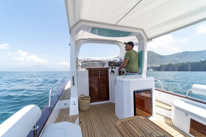 Full Day Private Boat Tour of Amalfi Coast from Positano - Amalfi by Sea and Pandora Cave: Two Different Ways to See the Coast