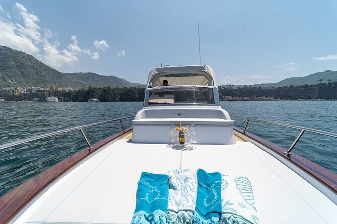Full Day Private Boat Tour of Amalfi Coast from Positano - Conca dei Marini: Break, Lunch, and Waterfront Time by Boat