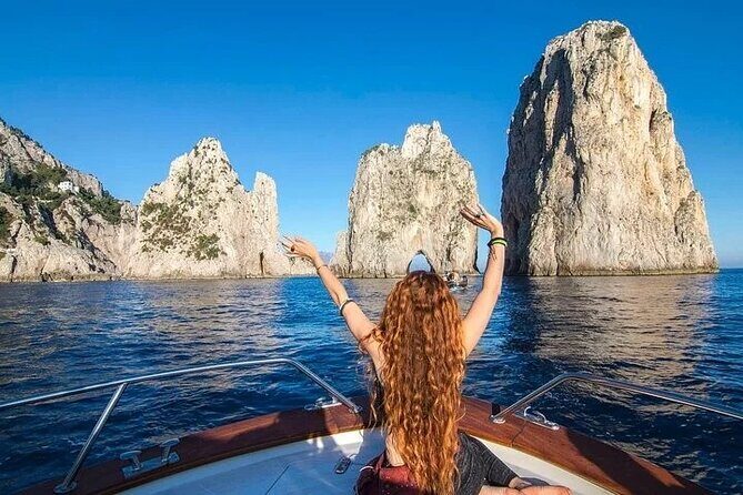 Full Day Private Boat Tour to Capri from Positano - Grottos and Snorkeling: Blue Grotto Optional, Green Grotto a Swim Stop