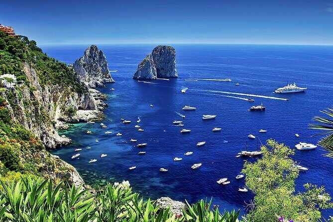 Full Day Private Boat Tour to Capri from Positano - Marina Piccola Lunch Break and Inland Capri Time (Where You’ll Decide Your Own Rhythm)