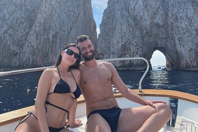 Full day Private Capri boat tour from Positano - Capri on your own: 3 hours at Marina Grande while the skipper waits