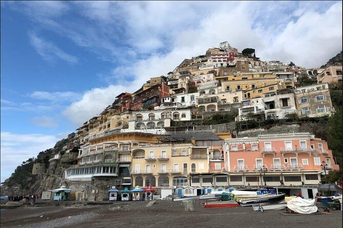Full Day Private Sorrento & Amalfi Coast Tour from Positano - Amalfi’s Duomo di Sant’Andrea: a quick stop with sharp payoff