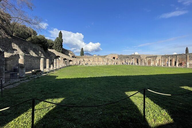 Guided Tour Pompeii And Vesuvius from Positano Skip the Line - Key highlights to know before you go