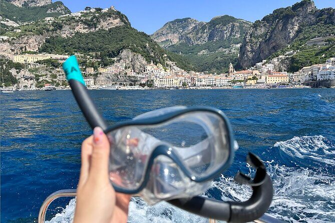 Half-Day Amalfi Coast Boat & Snorkeling Small Group Tour - What I like most: drinks, comfort, and a fast route