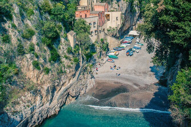 Half Day in Amalfi Coast with Private Luxury Yacht Tour - Optional Upgrades: Lunch, Museum, or Emerald Grotto