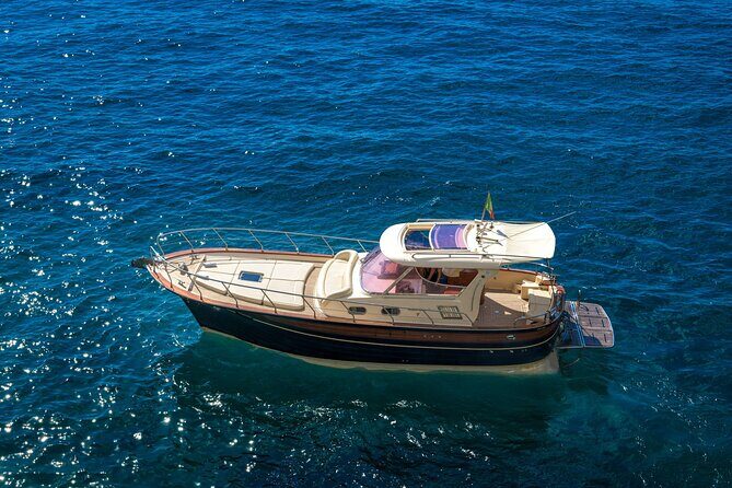 Half Day in Amalfi Coast with Private Luxury Yacht Tour - Price and Value for a Group of Up to 10