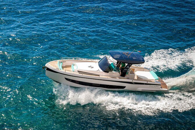Half Day in Amalfi Coast with Private Luxury Yacht Tour - Conca dei Marini and the Saracen Towers Story