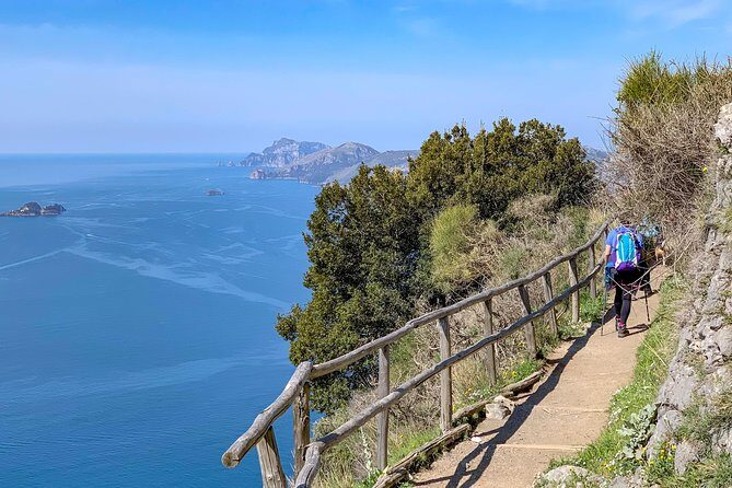 Half-Day Private Amalfi Coast Path of the Gods Hike with Lunch - The best kind of view work: stopping for photos without losing the day