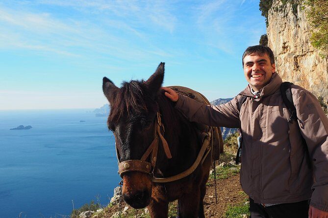 Half-Day Private Amalfi Coast Path of the Gods Hike with Lunch - Weather, terrain, and shoes: the stuff that decides your comfort level