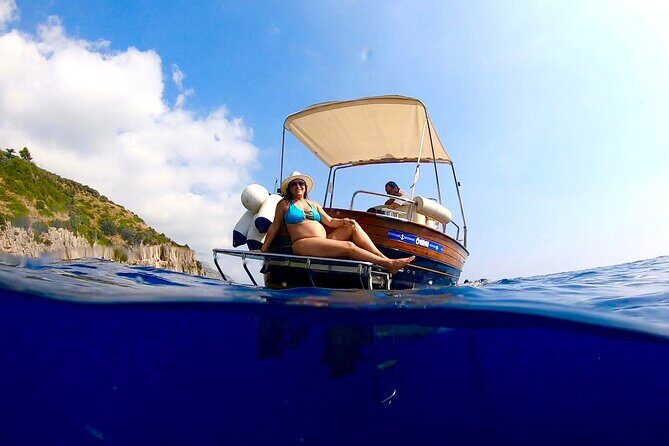 Half-Day Private Boat Tour of the Amalfi Coast - A 4-Hour Private Boat View of Positano’s Amalfi Coast