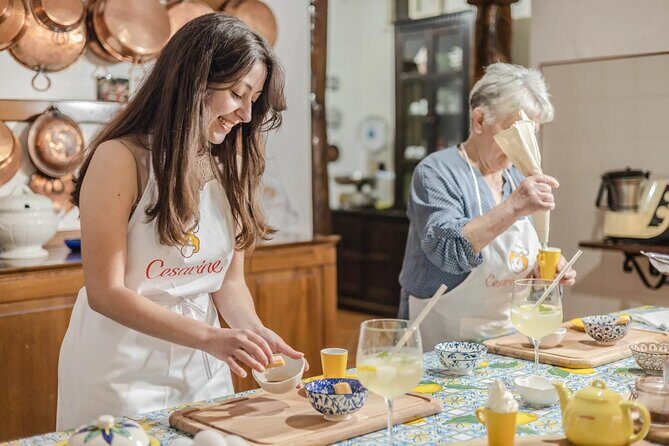 Hands-On Pasta and Tiramisu Class in Positano with Local Family - Key points before you book