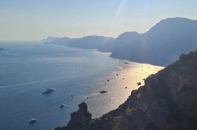 Hiking the Path of the Gods with Enzo: Amalfi Coast Adventure - Getting down to Positano: stairs or bus