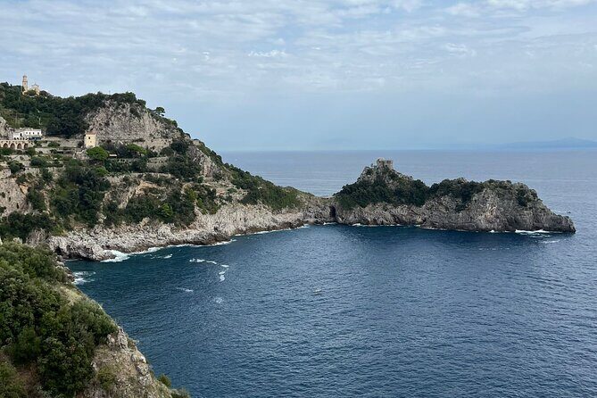Luxury Tour from Positano to Pompei Ravello Amalfi - Amalfi in 90 Minutes: Sant’Andrea, Octopus Fountain, and the Paper Museum