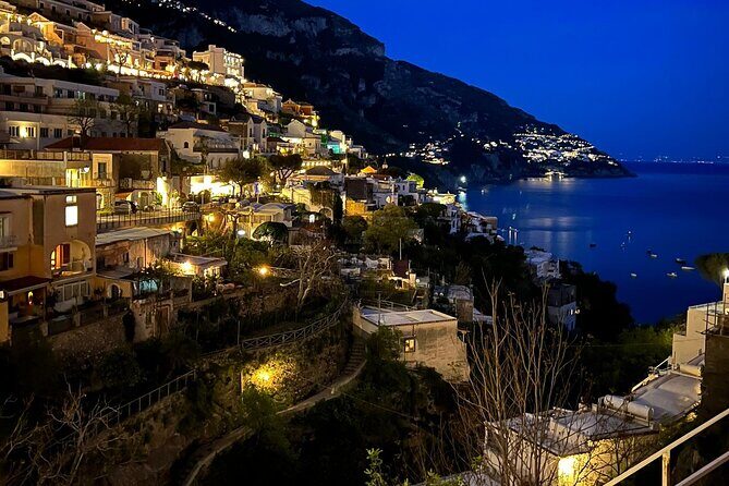 Luxury Tour from Positano to Pompeii and Naples City - Your English-Speaking Driver, WiFi, and A/C Transport