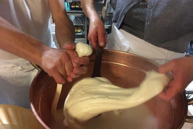 Milk the Cow & Make Mozzarella and Gnocchi with Our Family - Coffee, Vineyard Views, and the Ancient Cellar