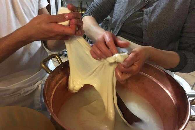 Milk the Cow & Make Mozzarella and Gnocchi with Our Family - Organic Wine Tasting: Catalanesca and Aglianico Like a Local