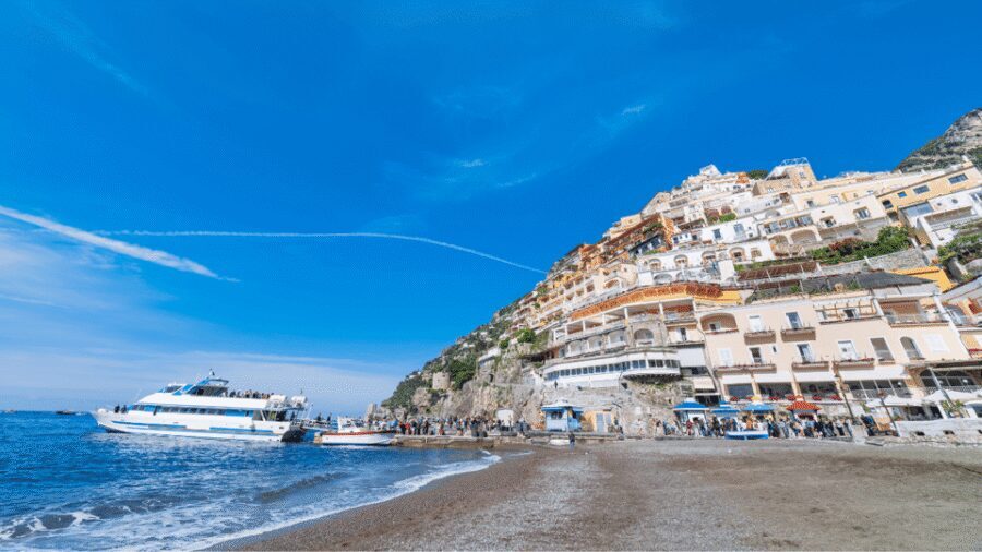 Minicrociera Positano Amalfi - Mini-cruise route: sailing the Amalfi Coast between Positano and Amalfi