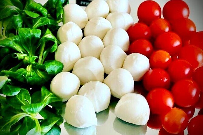 Mozzarella class & more in Sorrento - Final tasting: eat what you made
