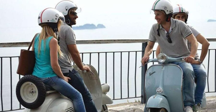 Naples/Sorrento/Positano: Private Amalfi Coast Tour by Vespa - Positano’s steep streets and the view you can feel