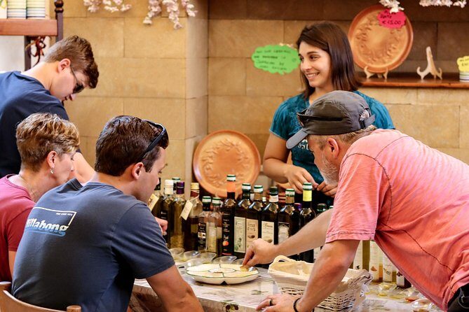 Olive oil tasting in Sorrento - Flavored Oils, Balsamic, Glazes, Marmalade, and Honey