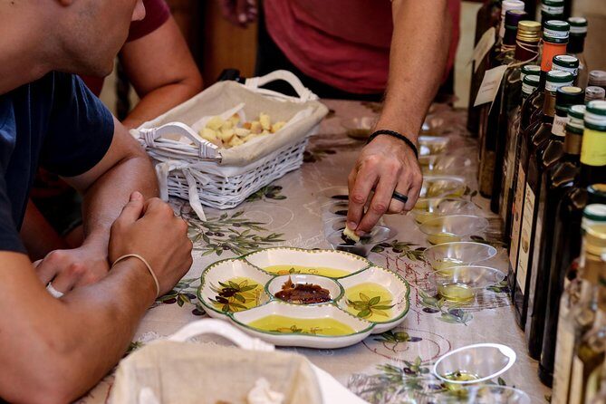 Olive oil tasting in Sorrento - Homemade Liqueurs and the End-of-Tour Sip