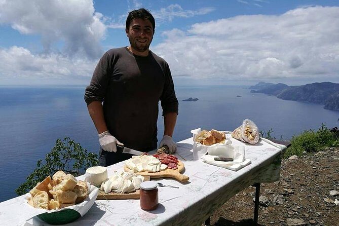 On the Path of the Gods: private trekking and shepherd snack - The 6 km trail in real terms: what to expect on the ground