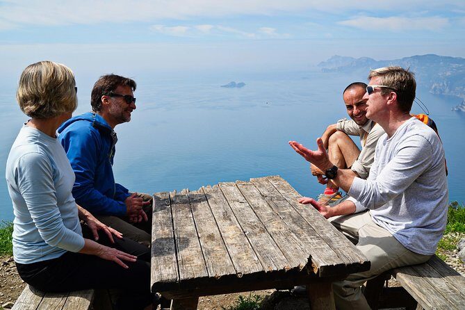 On the Path of the Gods: private trekking and shepherd snack - Price and value: what you get for $346.93