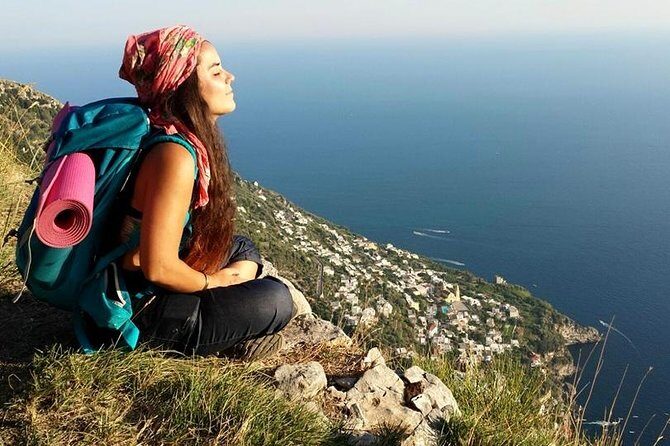 On the Path of the Gods: private trekking and shepherd snack - Private, guide-led hiking: the difference between getting lost and getting it right
