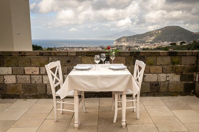 Pasta and Tiramisù class with a panoramic view of Sorrento - Key highlights to know before you go